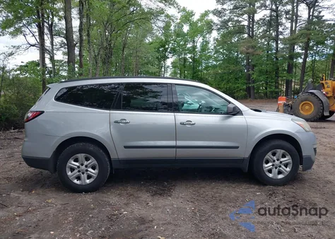 2013 Chevrolet Traverse Ls from USA, damaged, VIN 1GNKRFED2DJ116658